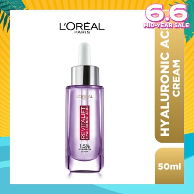 L'OREAL PARIS SKINCARE Revitalift 1.5% Hyaluronic Acid Plumping Serum (Plump, Smooth and Enchance Radiance) 30ml