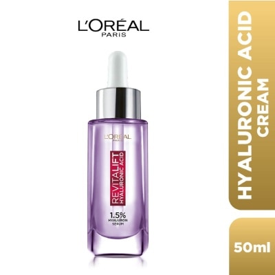 L'OREAL PARIS SKINCARE Revitalift 1.5% Hyaluronic Acid Plumping Serum (Plump, Smooth and Enchance Radiance) 30ml