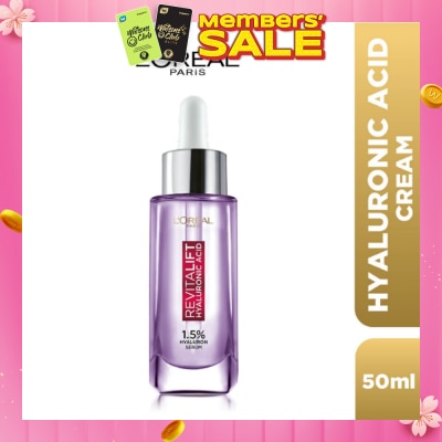 L'OREAL PARIS SKINCARE Revitalift 1.5% Hyaluronic Acid Plumping Serum (Plump, Smooth and Enchance Radiance) 30ml