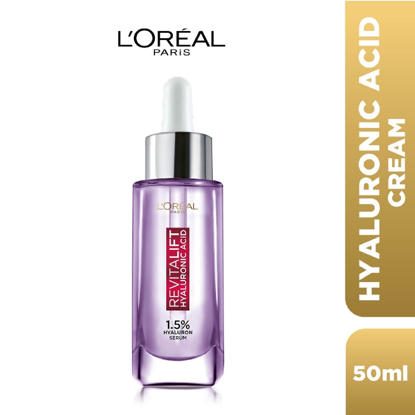 Revitalift 1.5% Hyaluronic Acid Plumping Serum (Plump, Smooth and Enchance Radiance) 30ml