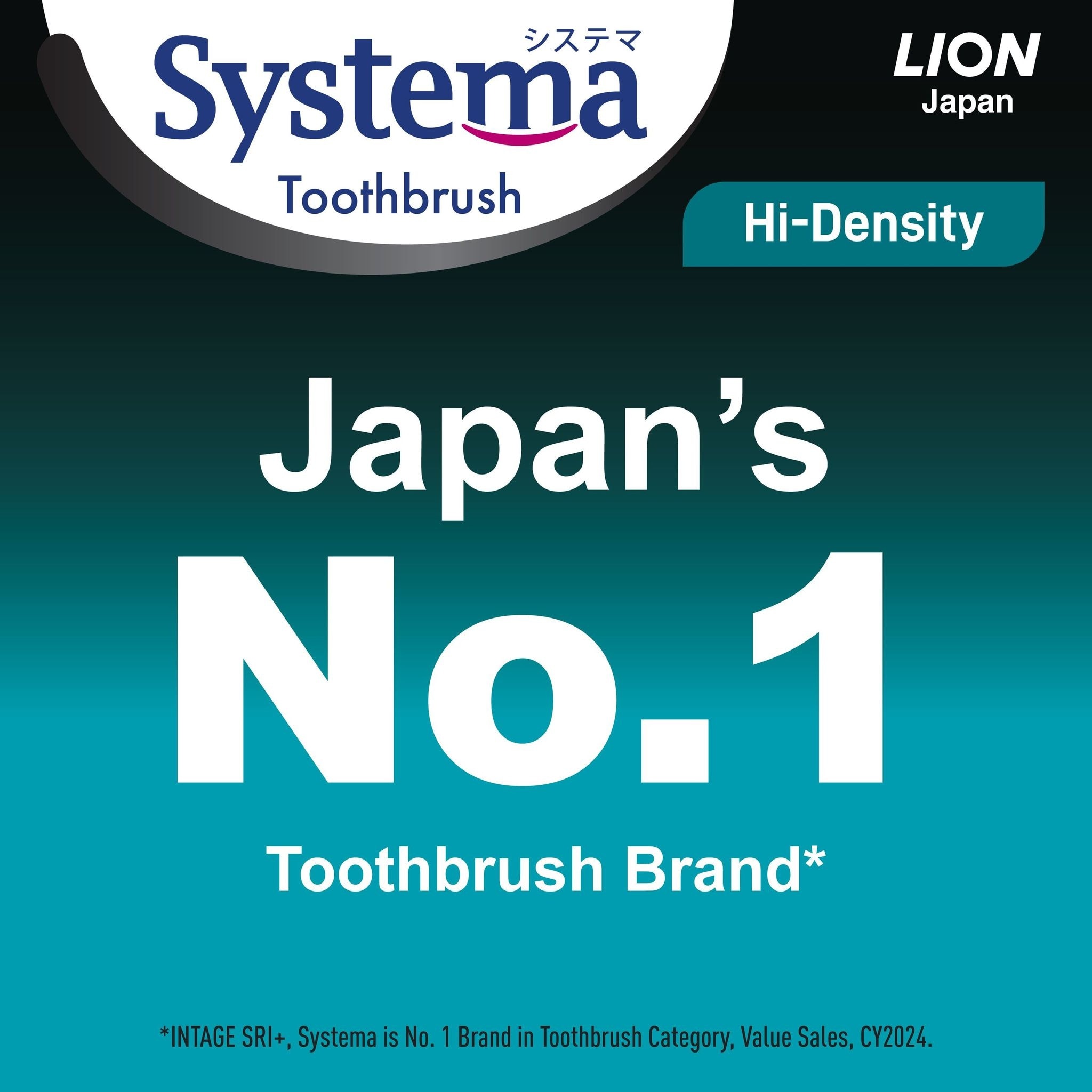 Hi-Density Toothbrush (Wide Soft) 2s