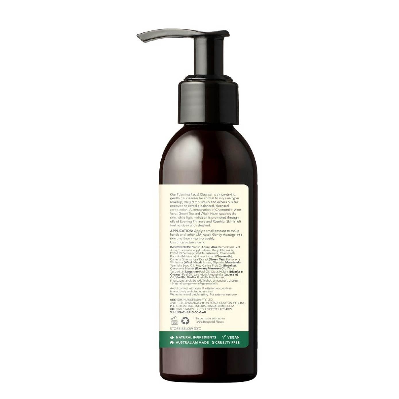 Foaming Facial Cleanser Pump Signature 125ml