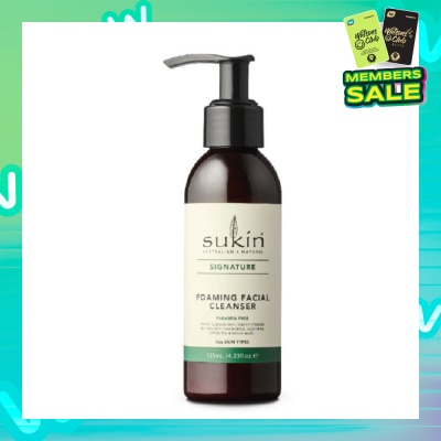 SUKIN Foaming Facial Cleanser Pump Signature 125ml