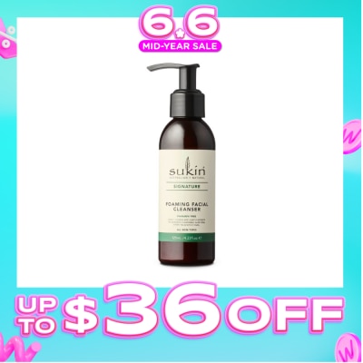 SUKIN - Foaming Facial Cleanser Pump Signature 125ml