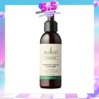 SUKIN - Foaming Facial Cleanser Pump Signature 125ml