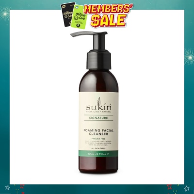 SUKIN - Foaming Facial Cleanser Pump Signature 125ml