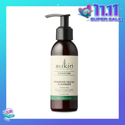 SUKIN Foaming Facial Cleanser Pump Signature 125ml