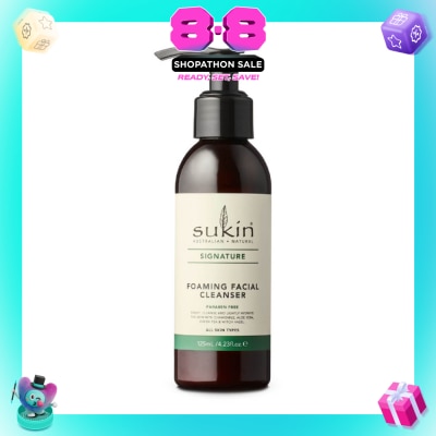 SUKIN - Foaming Facial Cleanser Pump Signature 125ml