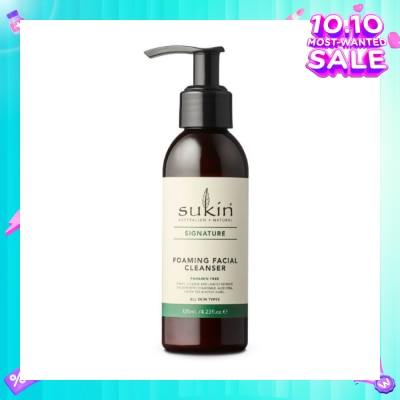 SUKIN Foaming Facial Cleanser Pump Signature 125ml
