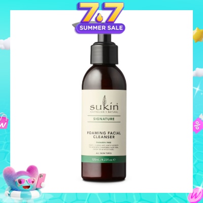 SUKIN - Foaming Facial Cleanser Pump Signature 125ml