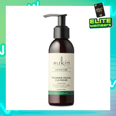 SUKIN Foaming Facial Cleanser Pump Signature 125ml