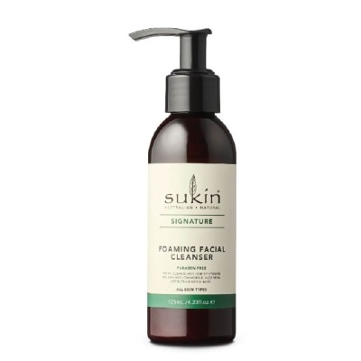 SUKIN Foaming Facial Cleanser Pump Signature 125ml