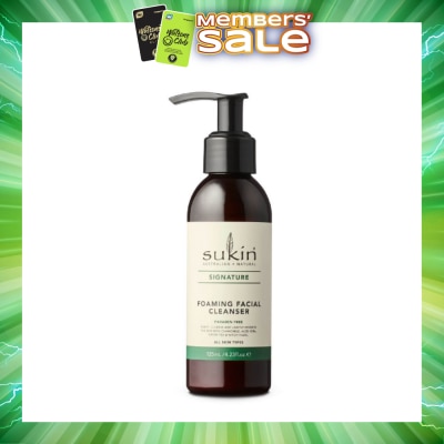 SUKIN - Foaming Facial Cleanser Pump Signature 125ml