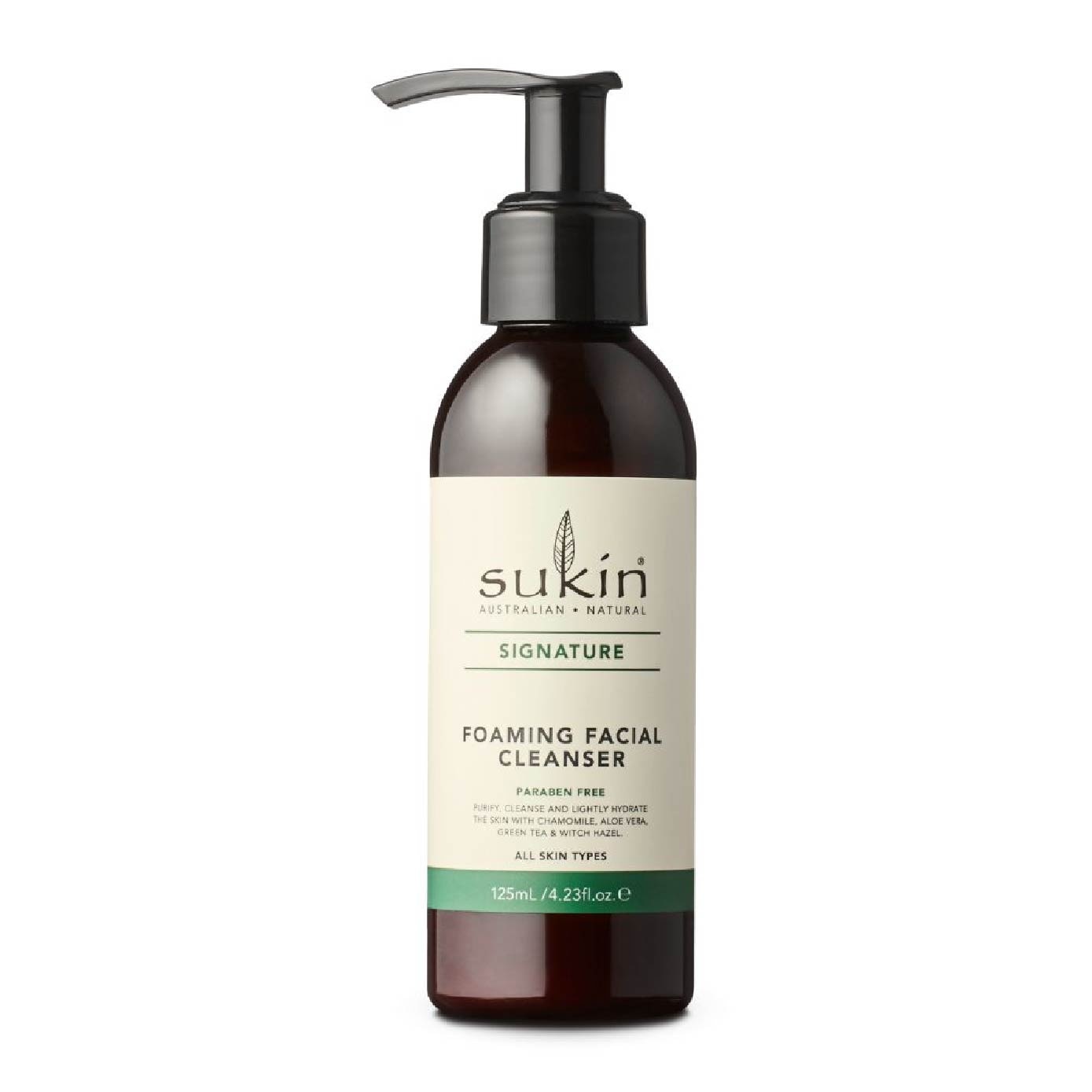 Foaming Facial Cleanser Pump Signature 125ml