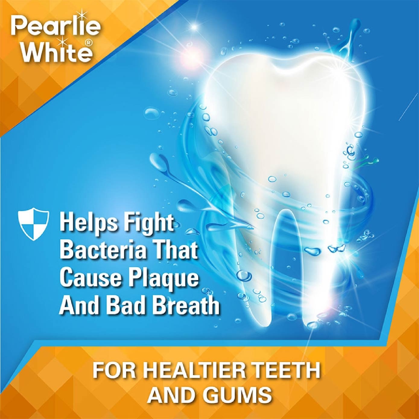 Anti-bacterial Fluorinze Mouth Rinse 750ml + Advanced Whitening Fluoride Toothpaste 130g