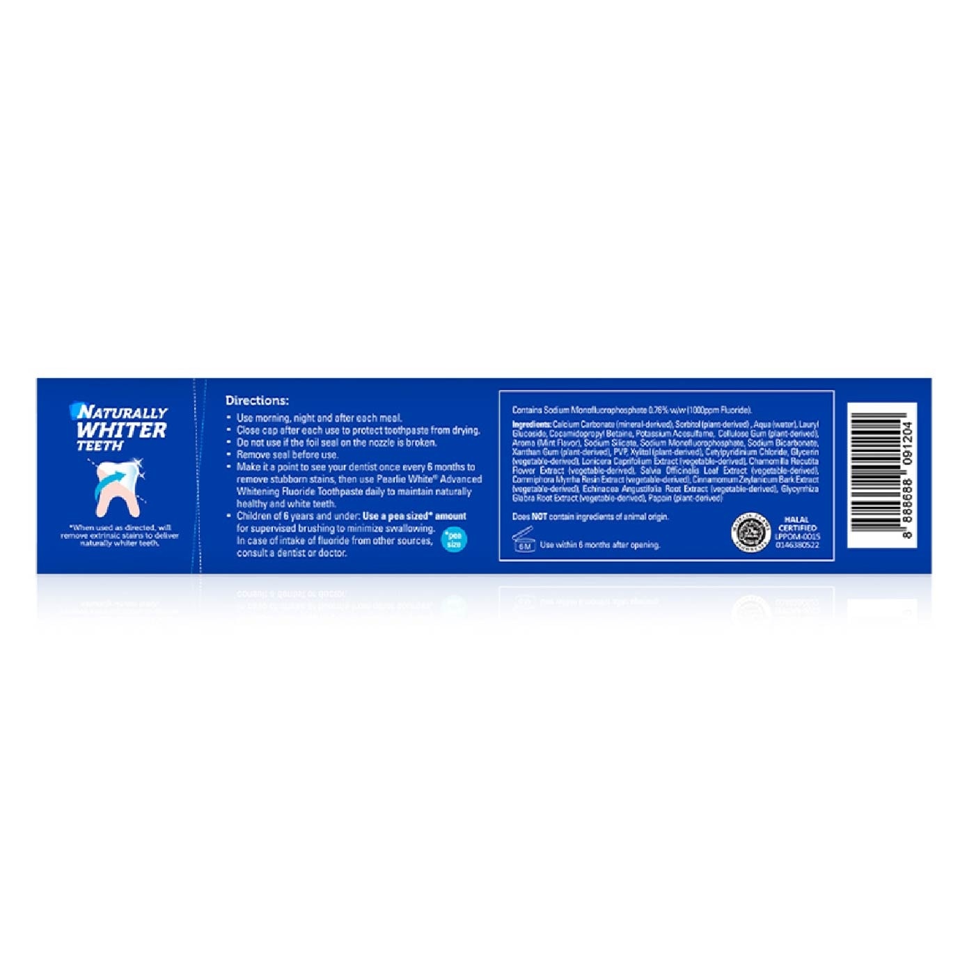 Anti-bacterial Fluorinze Mouth Rinse 750ml + Advanced Whitening Fluoride Toothpaste 130g