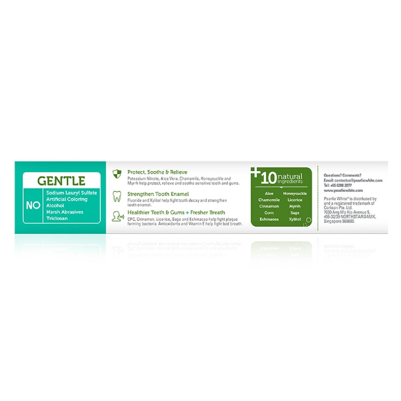 Advanced Sensitive Toothpaste 130g + Optimal A.R.T. Active Remineralization Toothpaste 110g