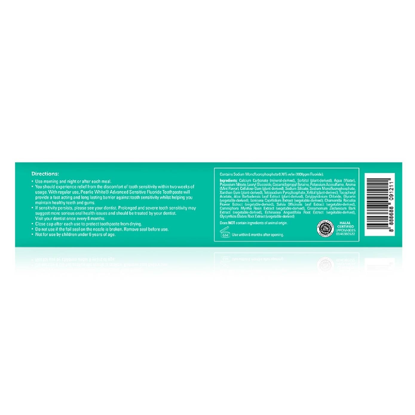 Advanced Sensitive Toothpaste 130g + Optimal A.R.T. Active Remineralization Toothpaste 110g