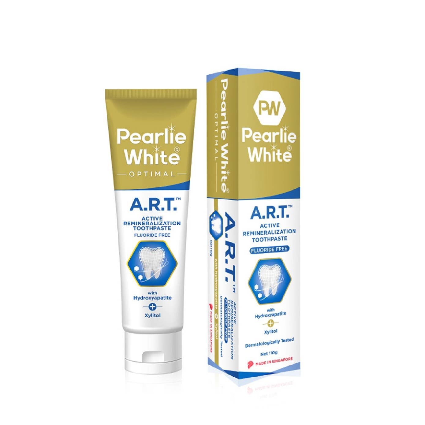 PEARLIE WHITE® Advanced Sensitive Toothpaste 130g + Optimal A.R.T.
