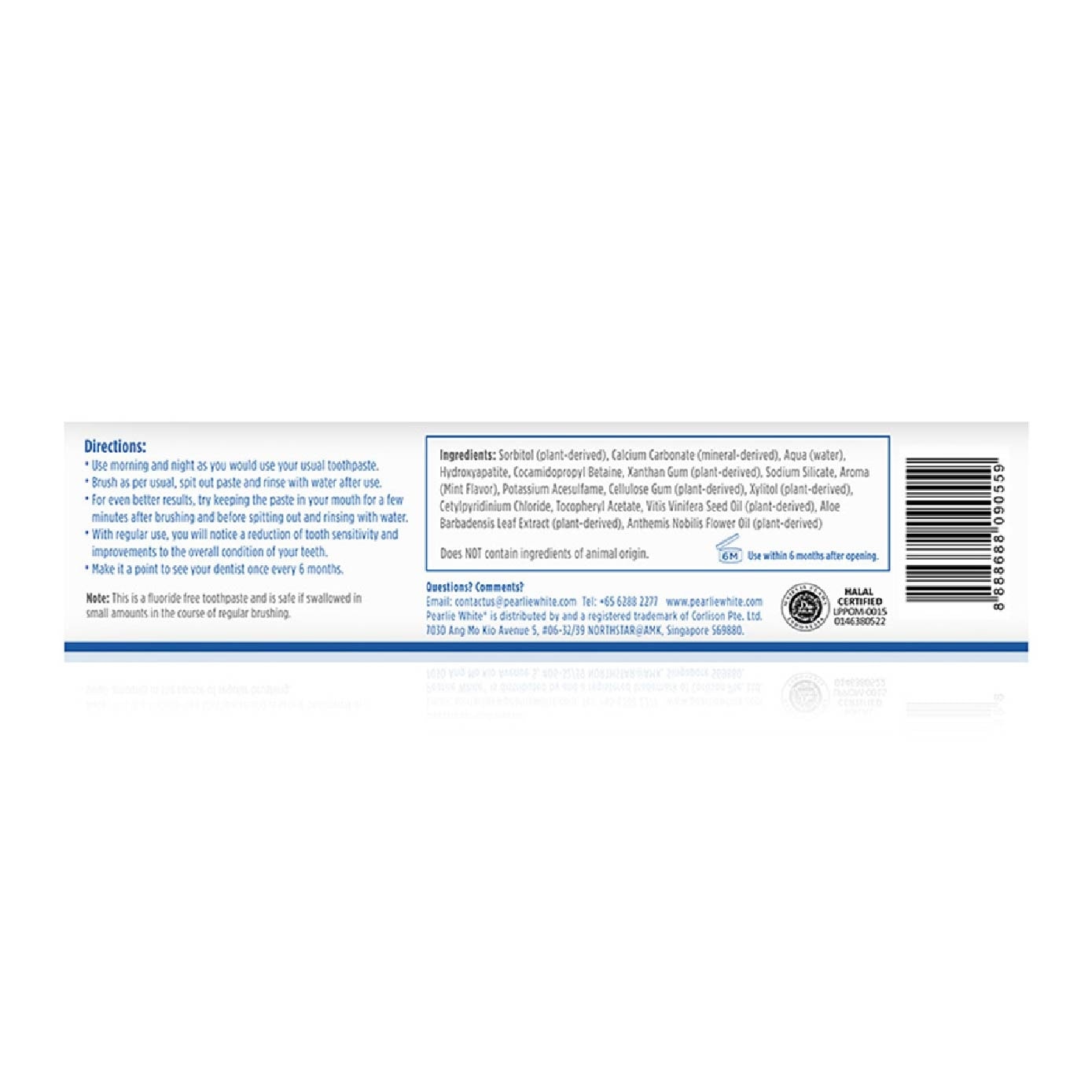 Advanced Sensitive Toothpaste 130g + Optimal A.R.T. Active Remineralization Toothpaste 110g
