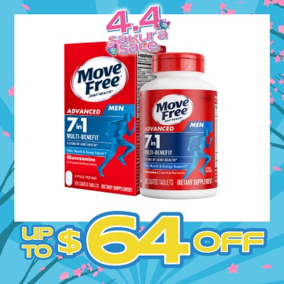 MOVE FREE - Advance 7-in-1 Men (Joint Health Support) 120s