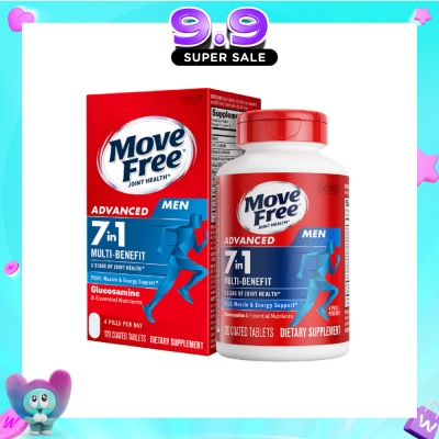 MOVE FREE - Advance 7-in-1 Men (Joint Health Support) 120s (Expiry: Feb`2027) image