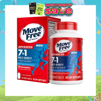 MOVE FREE - Advance 7-in-1 Men (Joint Health Support) 120s