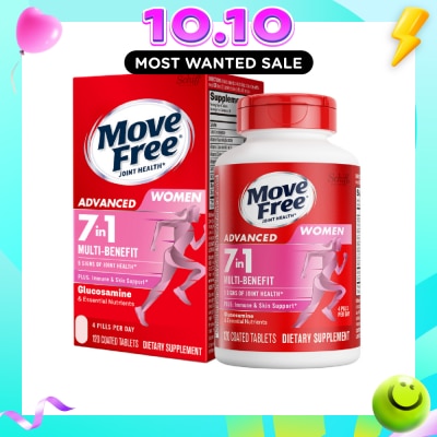MOVE FREE Advance 7 in 1 Women (Joint Health Support) 120s (Expiry: Jun`2027) image