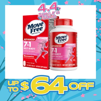 MOVE FREE - Advance 7-in-1 Women (Joint Health Support) 120s