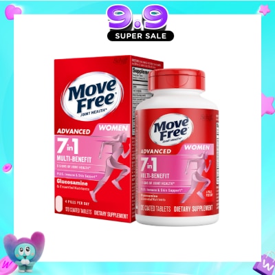 MOVE FREE - Advance 7-in-1 Women (Joint Health Support) 120s&nbsp;(Expiry: Jun`2027) image