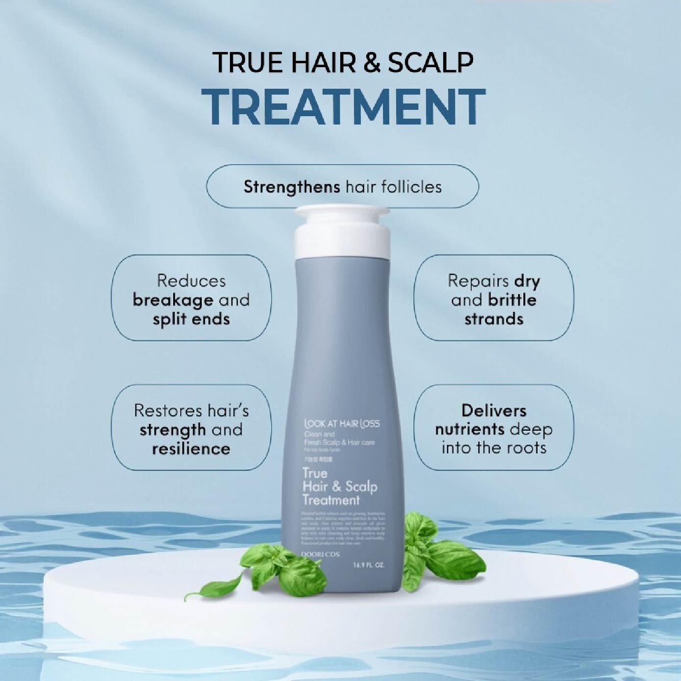 True Hair & Scalp Treatment 500g