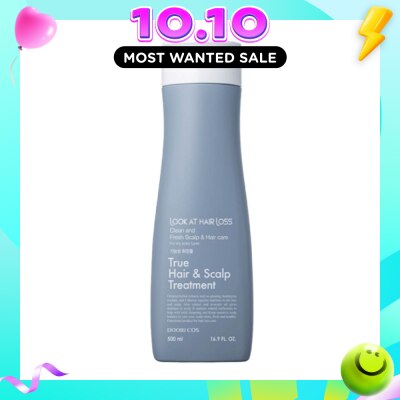 LOOK AT HAIR LOSS True Hair & Scalp Treatment 500g image