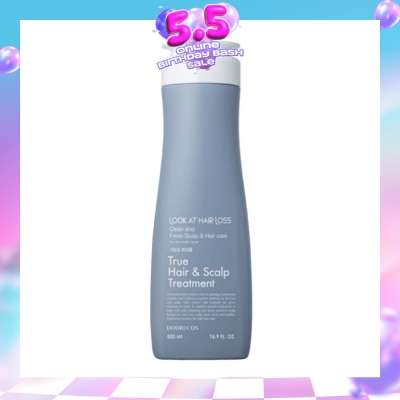 LOOK AT HAIR LOSS - True Hair & Scalp Treatment 500g