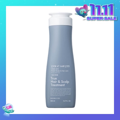 LOOK AT HAIR LOSS True Hair & Scalp Treatment 500g