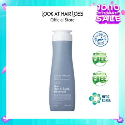 LOOK AT HAIR LOSS True Hair & Scalp Treatment 500g