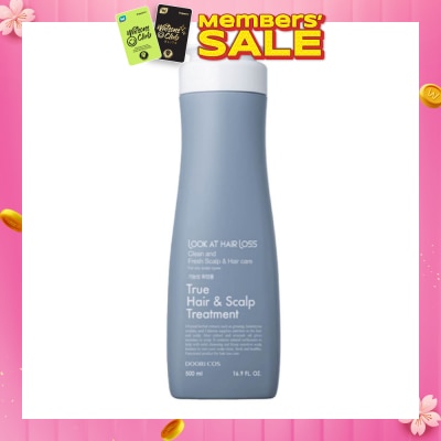 LOOK AT HAIR LOSS True Hair & Scalp Treatment 500g