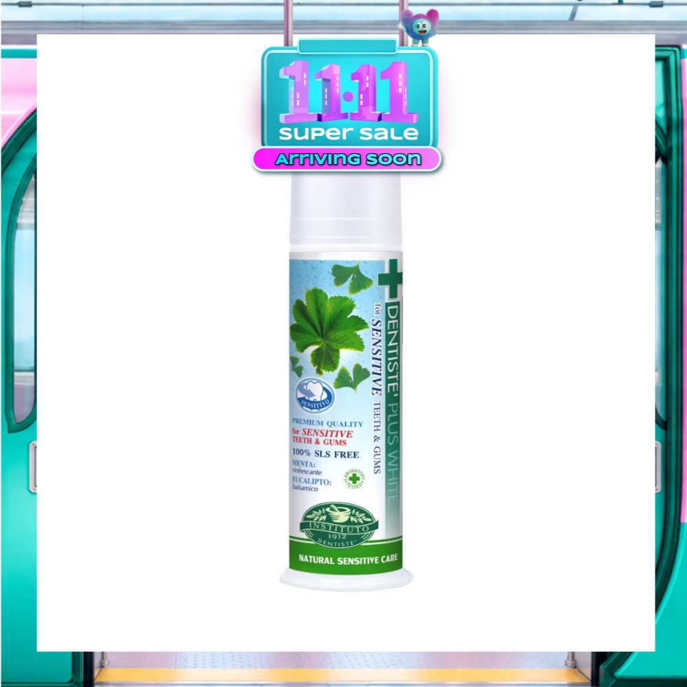Toothpaste Sensitive Pump 120g image