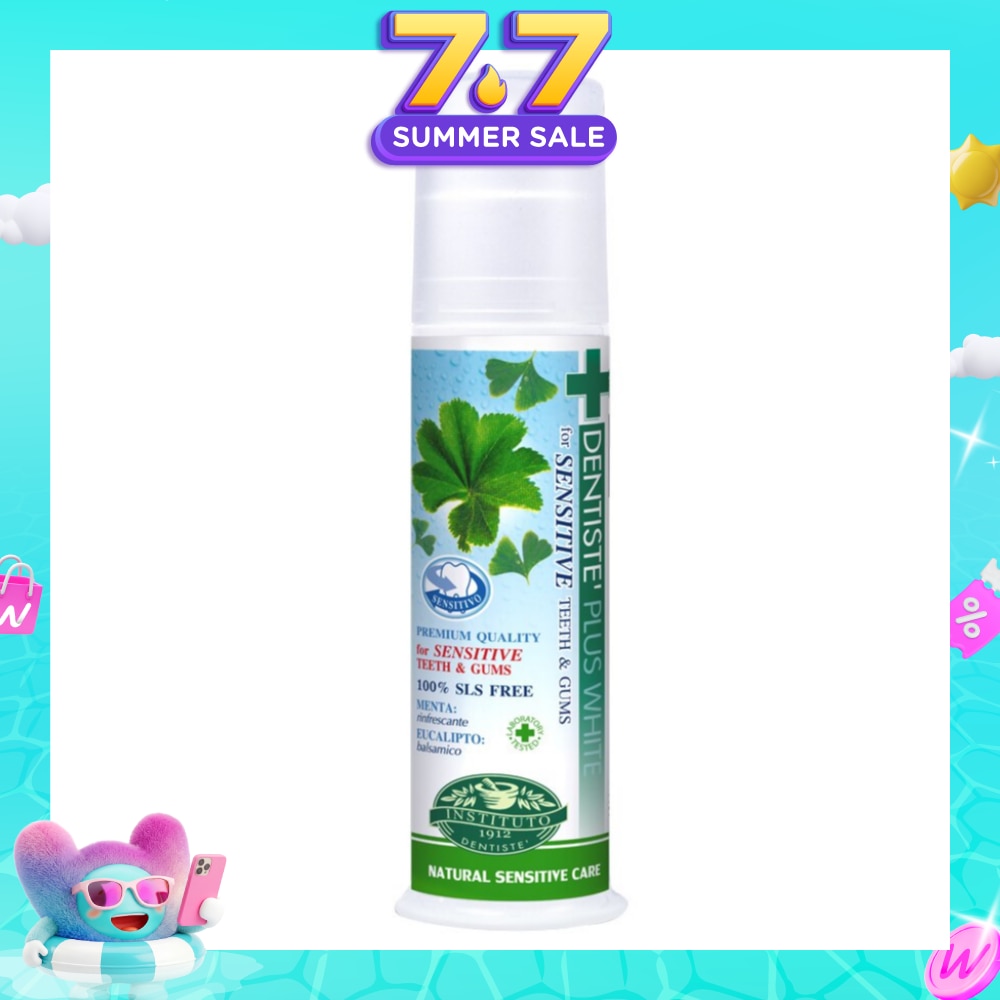 Toothpaste Sensitive Pump 120g