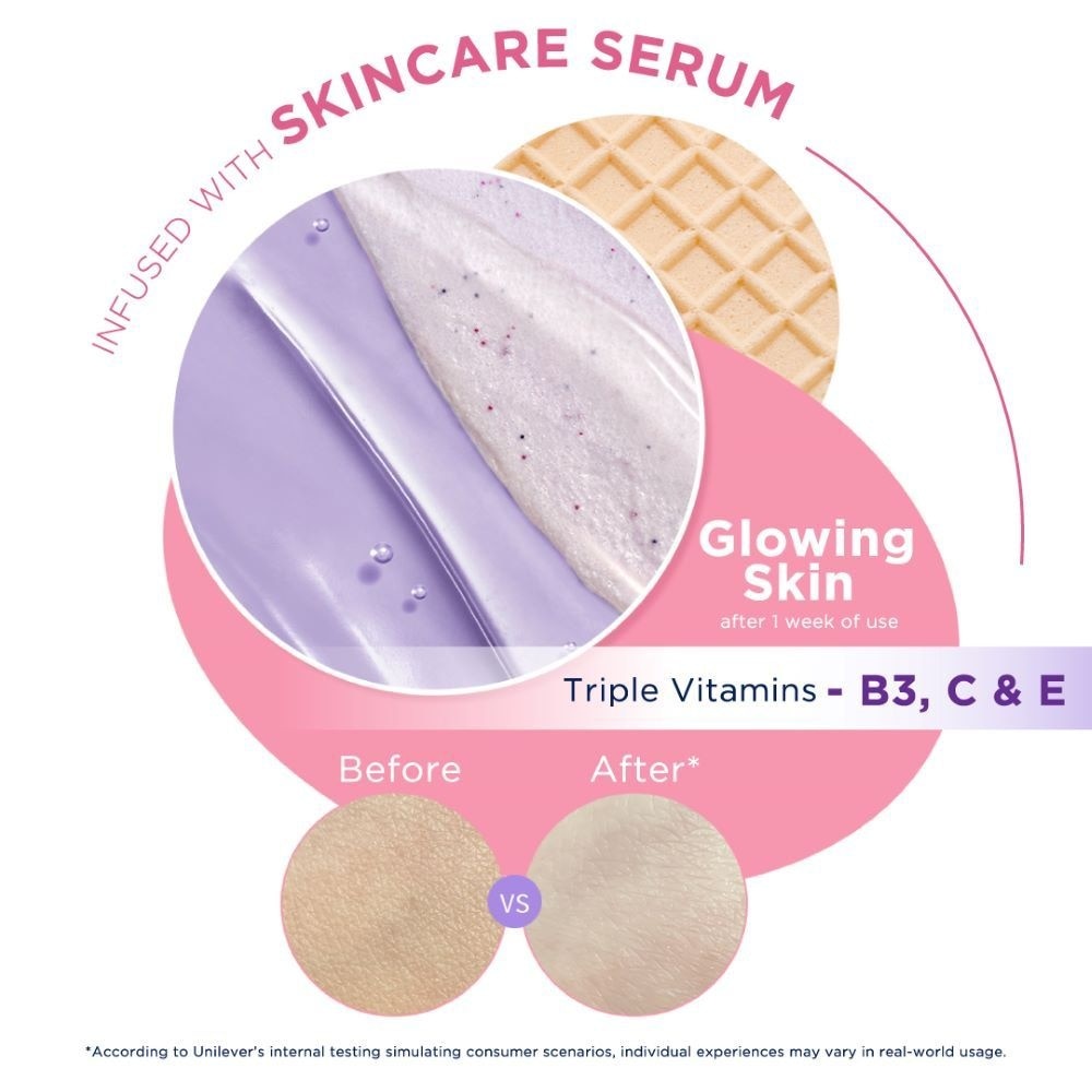 Ice-Cream Body Scrub Blueberry & Lime 280g