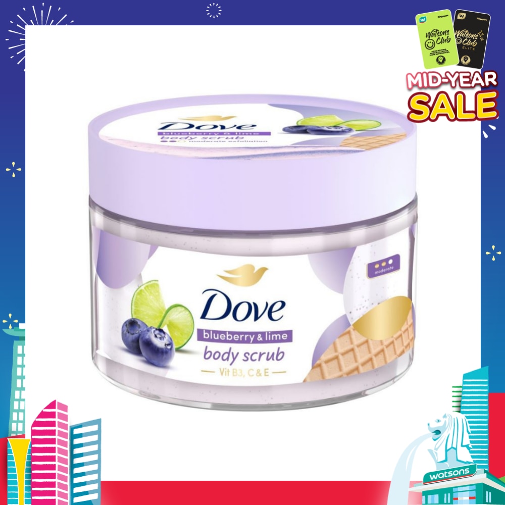 Ice-Cream Body Scrub Blueberry & Lime 280g