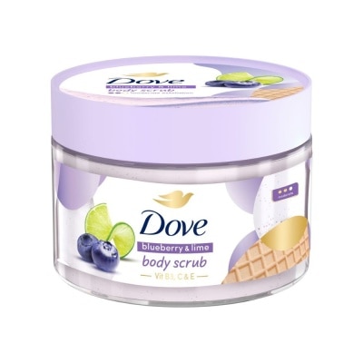 DOVE Ice-Cream Body Scrub Blueberry & Lime 280g