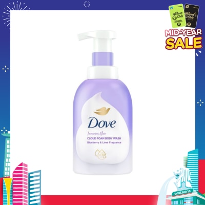 DOVE Cloud Foam Body Wash Blueberry & Lime 400ml