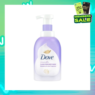 DOVE Cloud Foam Body Wash Blueberry & Lime 400ml