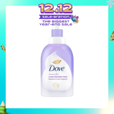 DOVE Cloud Foam Body Wash Blueberry & Lime 400ml