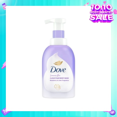 DOVE Cloud Foam Body Wash Blueberry & Lime 400ml