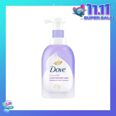 DOVE Cloud Foam Body Wash Blueberry & Lime 400ml