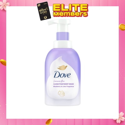 DOVE Cloud Foam Body Wash Blueberry & Lime 400ml