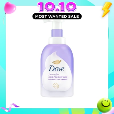 DOVE Cloud Foam Body Wash Blueberry & Lime 400ml image