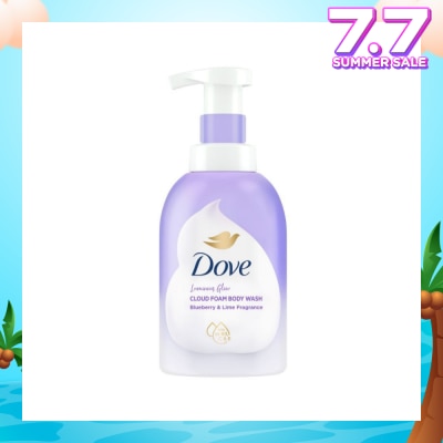DOVE Cloud Foam Body Wash Blueberry & Lime 400ml