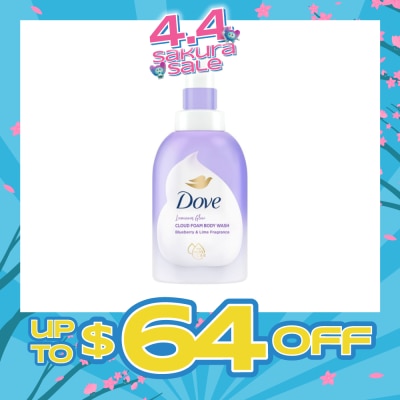 DOVE - Cloud Foam Body Wash Blueberry & Lime 400ml